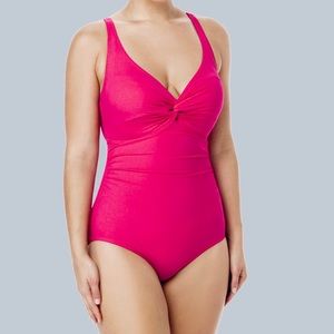 Contours by Coco! Reef One-Piece Swimsuit NWT!